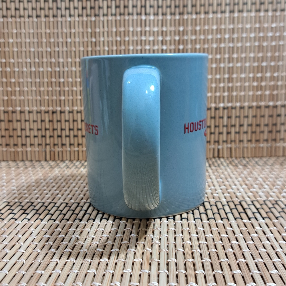 NBA Houston Rockets Basketball Coffee Mug Boelter Brands Grey - Picture 2 of 10